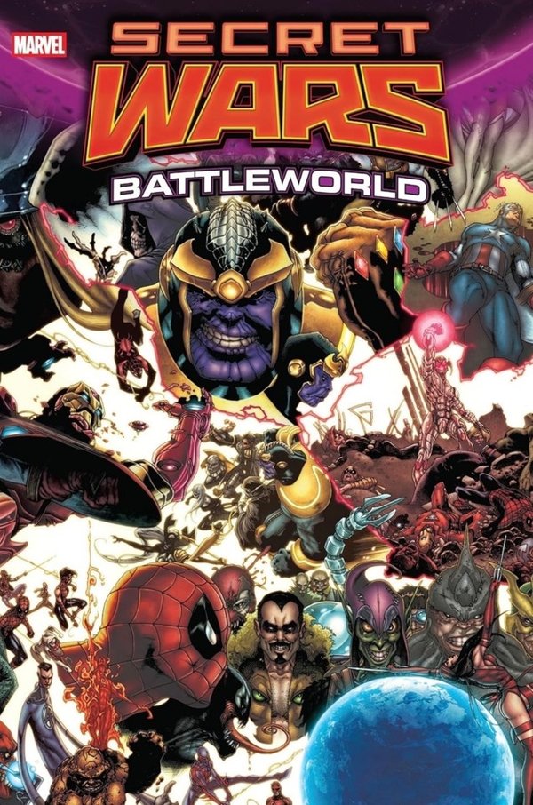Secret Wars: Battleworld Omnibus