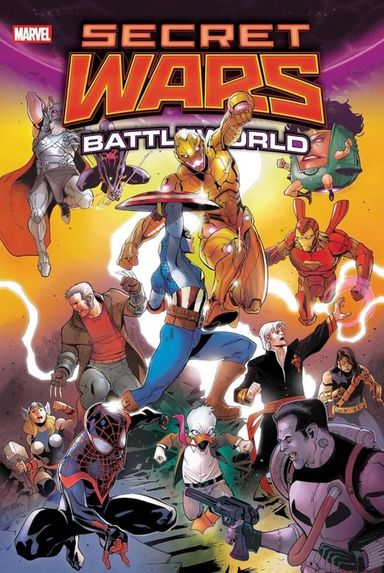 Secret Wars: Battleworld Omnibus #3