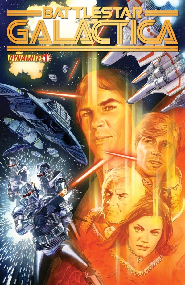 Classic Battlestar Galactica