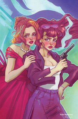 Cover B - Yulia Kazanina