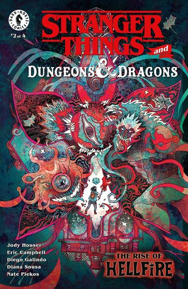 Stranger Things and Dungeons & Dragons: The Rise of Hellfire #2