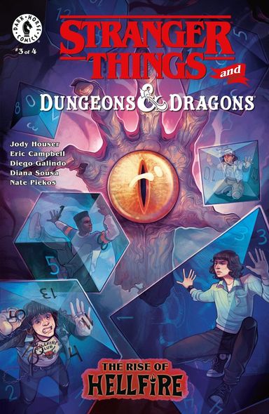 Stranger Things and Dungeons & Dragons: The Rise of Hellfire #3