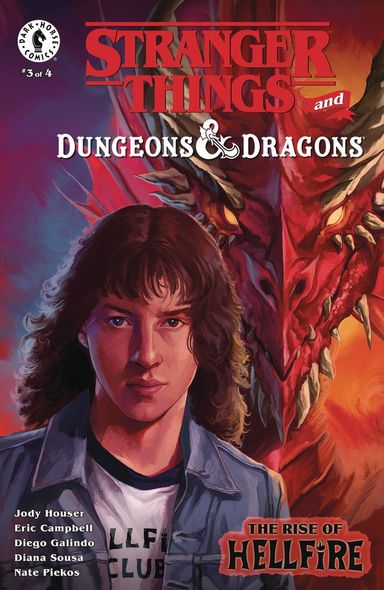 Stranger Things and Dungeons & Dragons: The Rise of Hellfire #3