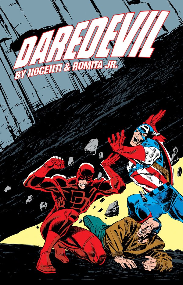 Daredevil by Nocenti & Romita Jr. Omnibus