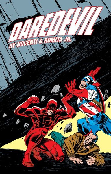 Daredevil by Nocenti & Romita Jr. Omnibus #2