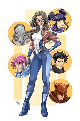 Laura Braga Cardstock Variant Cover