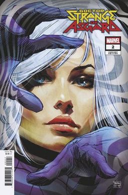 Chris Giarrusso Marvel Universe Connecting Wraparound Blue Line Sketch Cover D