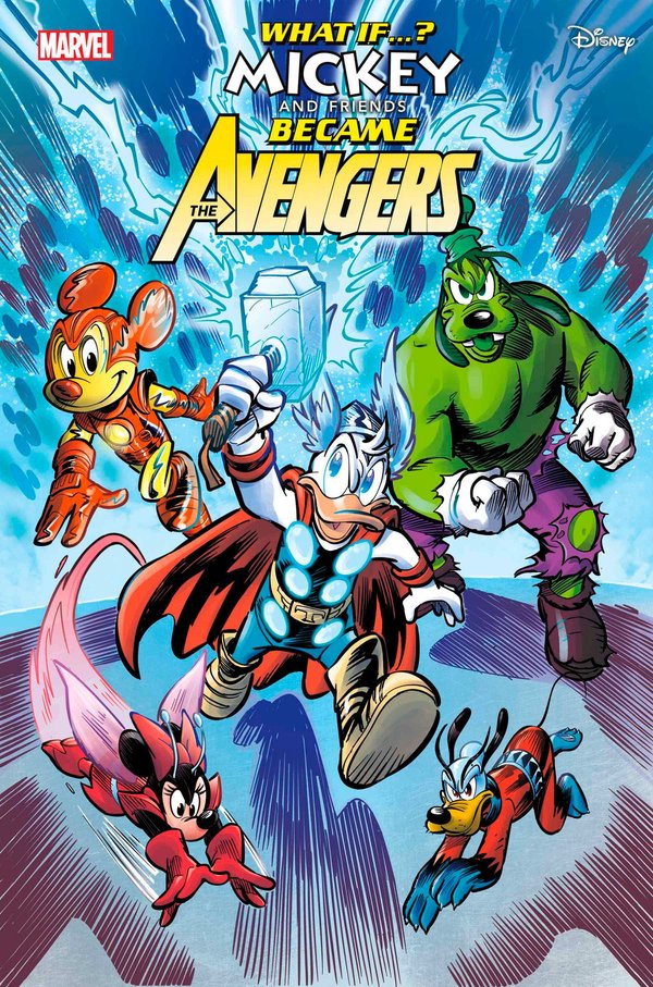 Marvel & Disney: What If...? Mickey and Friends Became the Avengers