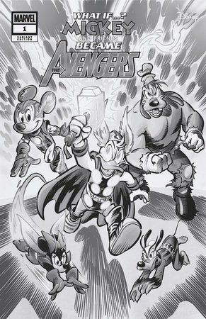 Marvel & Disney: What If...? Mickey and Friends Became the Avengers #1