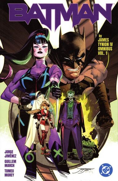 Batman by James Tynion IV Omnibus #1
