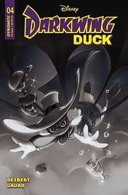Cover H - Ciro Cangialosi 10 Copy Incentive B&W Art