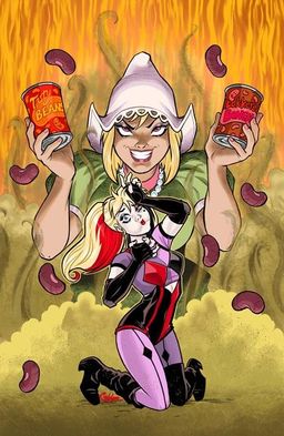 Amanda Conner Cardstock Variant Cover