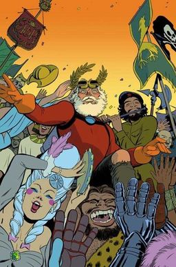Cover B - Javier Rodriguez