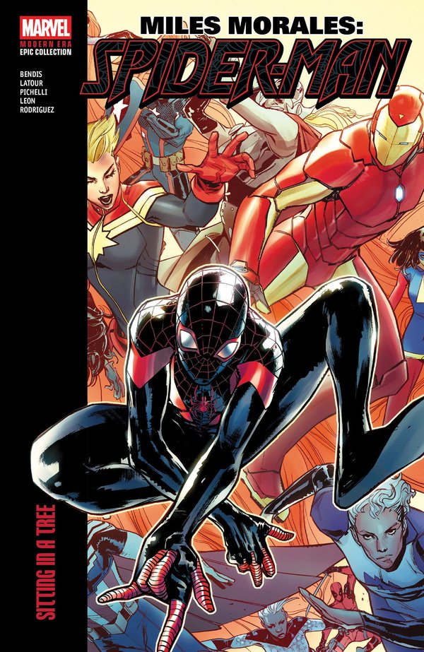 Miles Morales: Spider-Man Modern Era Epic Collection