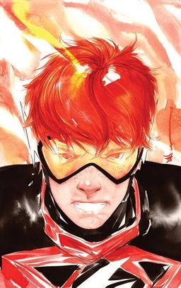 Karl Kerschl Cardstock Variant Cover