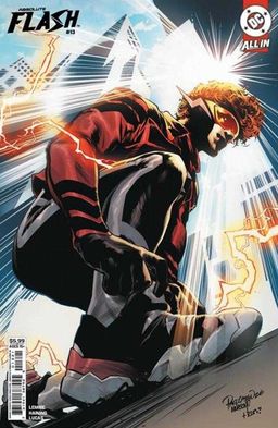 Scott Hepburn Cardstock Variant Cover
