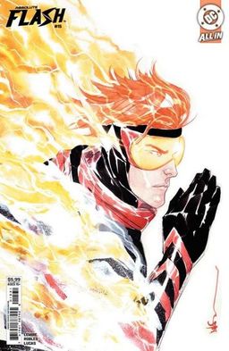 Dustin Nguyen Cardstock Variant Cover