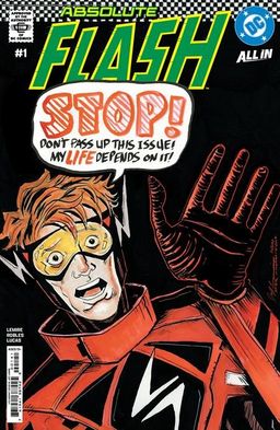 Jeff Lemire Cardstock Variant Cover