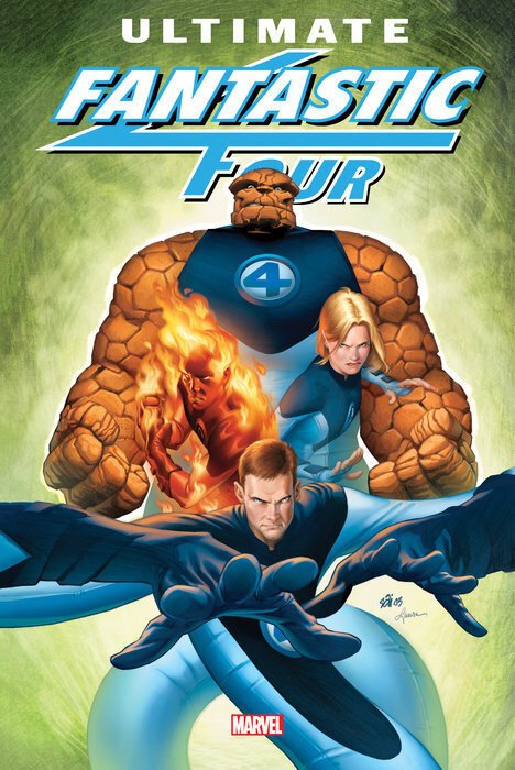 Ultimate Fantastic Four Omnibus