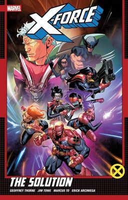 X-Force by Geoffrey Thorne