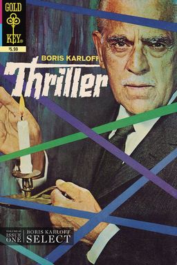 Gold Key Select: Boris Karloff Thriller