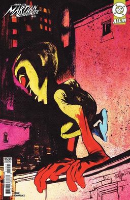 Declan Shalvey Cardstock Variant Cover
