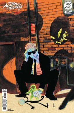 Dave Johnson Cardstock Variant Cover