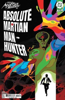 Mike Del Mundo Cardstock Variant Cover