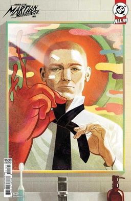 Werther Dell'Edera Cardstock Variant Cover