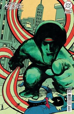 Andrew Robinson Cardstock Variant Cover