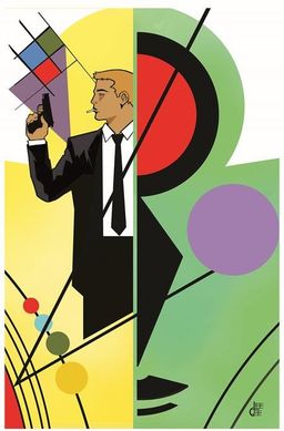 Lee Garbett Cardstock Variant Cover