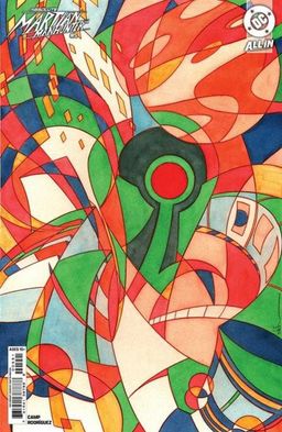 Dustin Nguyen Cardstock Variant Cover
