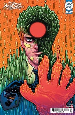 Matias Bergara Cardstock Variant Cover