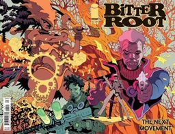 Wraparound Legacy Cover B - Tradd Moore