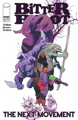 Cover B - James Harren