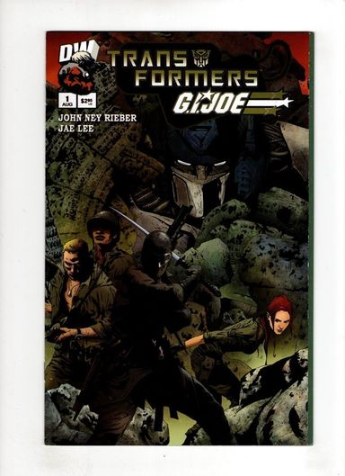 G.I. Joe / Transformers #1