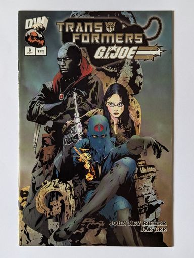 G.I. Joe / Transformers #3