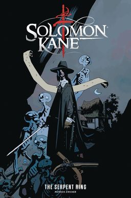 Cover B - Mike Mignola