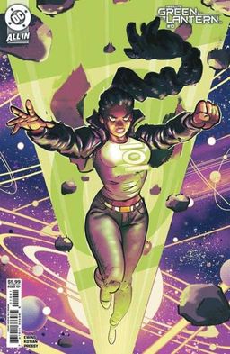 Mirka Andolfo Cardstock Variant Cover