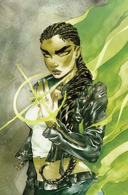 Chuma Hill Cardstock Variant Cover