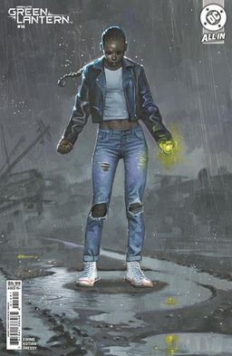 Fabrizio De Tommaso Cardstock Variant Cover