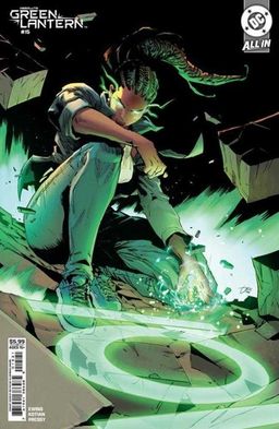 Marcio Takara Cardstock Variant Cover