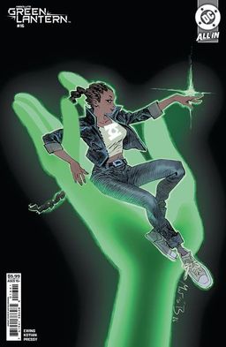 Matías Bergara Cardstock Variant Cover