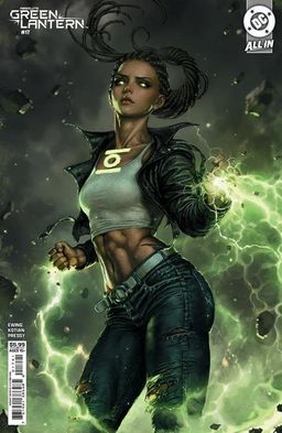 Tula Lotay Cardstock Variant Cover