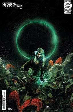 Martin Simmonds Cardstock Variant Cover