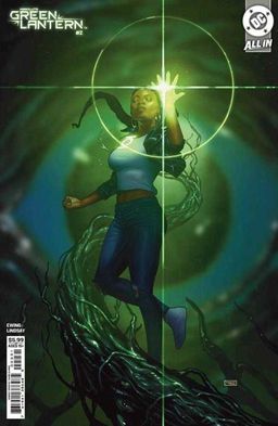 Taurin Clarke Cardstock Variant Cover
