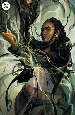 Juliet Nneka Virgin Cardstock Variant Cover