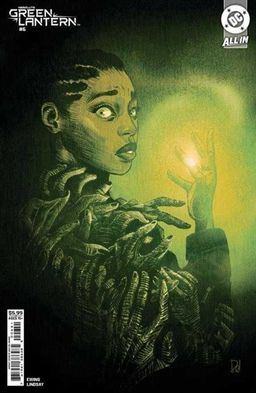 Mike Del Mundo Cardstock Variant Cover