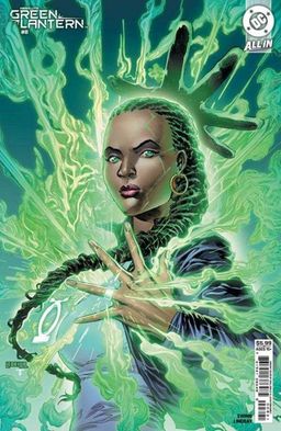 Mirka Andolfo Cardstock Variant Cover