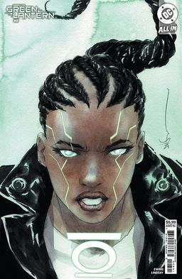 Ken Lashley Cardstock Variant Cover